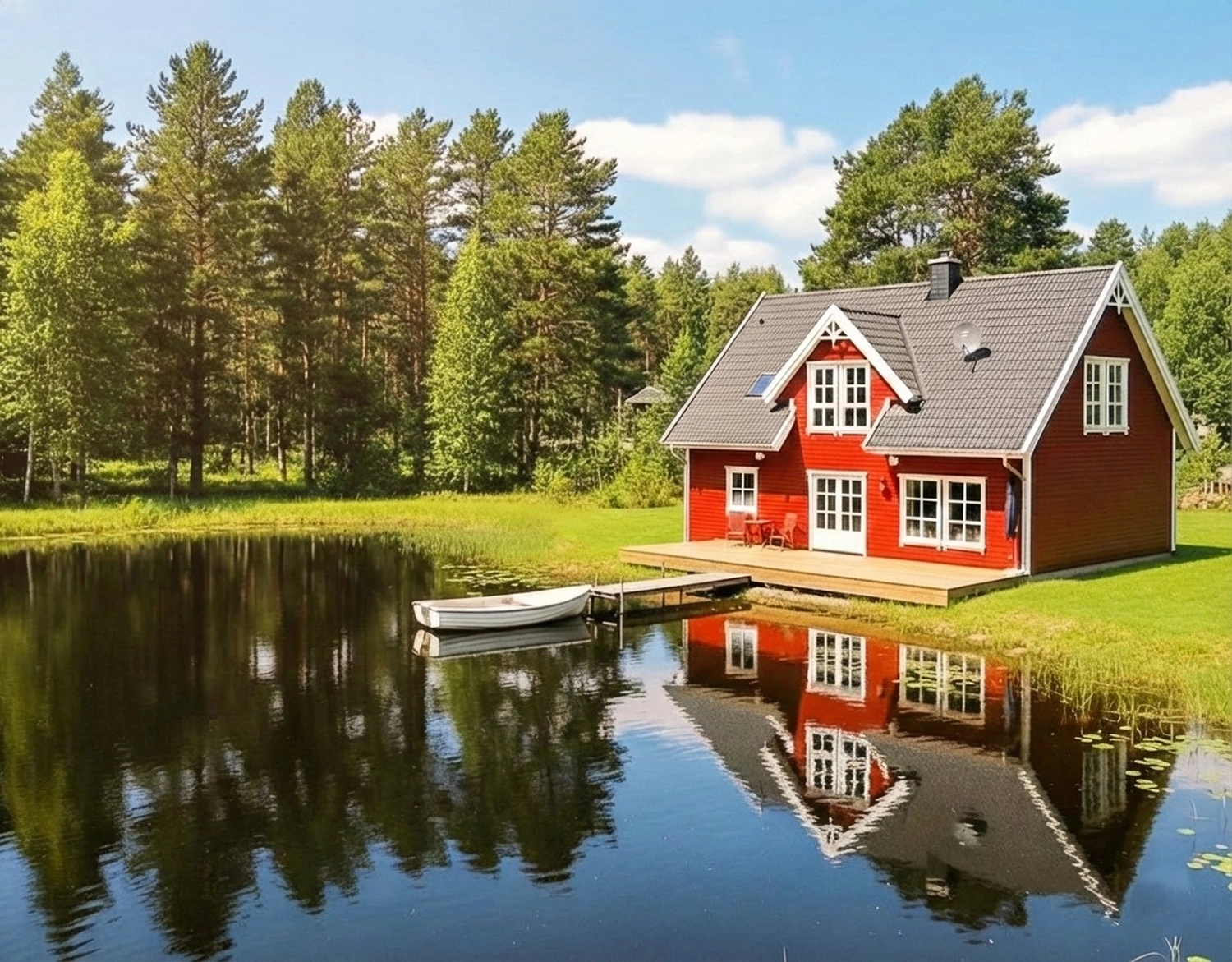 Schwedenhaus – Bauberatung & Vertrieb